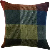 Klippan Yllefabrik Gotland kussenhoes 45x45 cm Multi-groen
