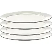 Serax Silhouette Ovale Plate - Set van 4 Small