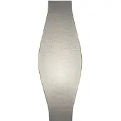 Bsweden Stella Muurlamp offwhite, gebleekte linnen stof, wit snoer