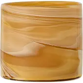 Bloomingville Sylas votive kaarsenhouder Oranje