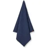 Humdakin Douchelaken Waffle Sea blue (70 x 135 cm)