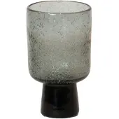 Olsson & Jensen Bari glas op voet Grijs
