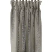 Scandi Living Serenity gordijn met multiband 129x250 cm Zand