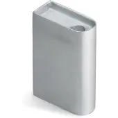 Northern Monolith kaarsenhouder medium Aluminium