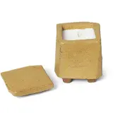 Ferm Living Kurinu Geurkaars Honey