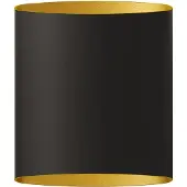 BELID Sinne wandlamp Zwarte structuur-messing
