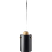 FDB Møbler U10 Asnæs hanglamp Oak nature lacquered-black