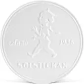 Solstickan Design Solstickan pannenonderzetter Ø19 cm Wit