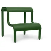 Ferm Living Kruk Up Step Stool Forest Green