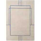 &tradition Cruise AP23 vloerkleed 170x240 cm Aden Desert Beige