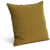 HAY Linen kussen 50x50 cm Olive