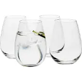Scandi Living Karlevi drinkglas 4 stuks 33 cl