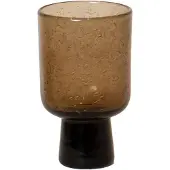 Olsson & Jensen Bari glas op voet Bruin