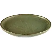 Serax Surface by Sergio Herman sideplate ø 16 cm camogreen
