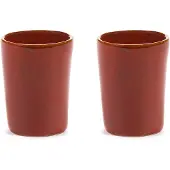 Serax - Marie Michielssen - La Mère - Espressokop - Rood - 5 Ø - 7cl - 2 stuks