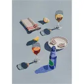 Paper Collective The World is your Oyster poster 30x40 cm