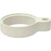 Villa Collection Styles kandelaar 3,6x16 cm Offwhite-aluminium