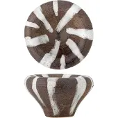 Bloomingville Ladris schaal Ø23 cm Bruin