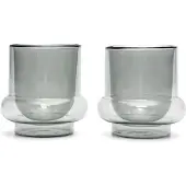 Tom Dixon Bump koffiekop 20 cl 2-pack Grijs