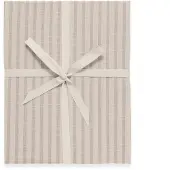 Garbo&Friends Stripe Mauve hoeslaken 90x200x30 cm