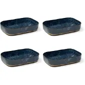 Serax - Merci La Nouvelle Table - Extra Diep Bord L - Blauw/Grijs - 4 stuks