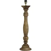 PR Home Lodge lampenvoet aged brown 63 cm