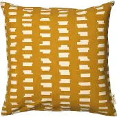 Classic collection Ikat Block kussenhoes 50x50 cm Geel