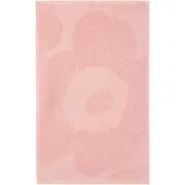 Marimekko Unikko gastenhanddoek 50x30 cm Pink-powder