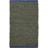 Mette Ditmer Notes deurmat Dark olive