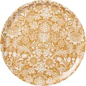 Klippan Yllefabrik Sunflower dienblad Ø38 cm Golden