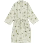 Marimekko Pieni Unikko badjas M Groen umber-crème