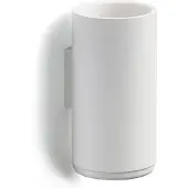 Zone Denmark Tandenborstelhouder Rim White Wandbevestiging