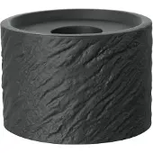 Villeroy & Boch Manufacture Rock Home kandelaar 4,8 cm Zwart