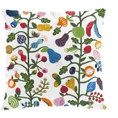 Arvidssons textil Fruktträdgården kussenhoes 47x47 cm Multi