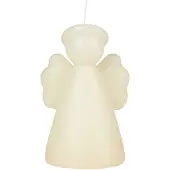 Broste Copenhagen Angel sculpture kaars 14 cm Off white