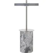 UMAGE Asteria Move Mini tafellamp Ø12x25,5 cm Grey Marble-staal