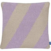 Mette Ditmer Across kelim kussenhoes Light lilac, 50x50 cm