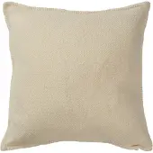Klippan Yllefabrik Bouclé kussensloop 45x45 cm Cream