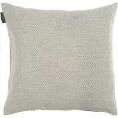 Linum Pepper kussenhoes 50x50 cm Lichtgrijs