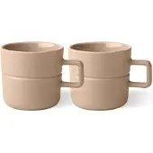NJRD Lines mok 30 cl 2-pack beige