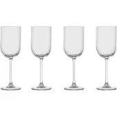 Scandi Living Pristine wittewijnglas 32 cl 4-pack Helder