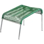 Fiam Mya Lounge voetenbank Dark green