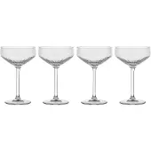 Scandi Living Pristine champagnecoupe 29 cl 4-pack Helder