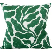 Fine Little Day Leaves kussenhoes 48x48 cm Green