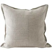 Tell Me More Theo kussensloop 50x50 cm Beige