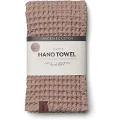 Humdakin Waffle handdoek 55x80 cm Latte