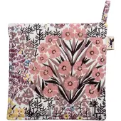 Almedahls Botanic Garden pannenlap 23x23 cm Roze bruin