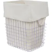 Mette Ditmer Opbergmand Store-It With Canvas Bag Large Lilac