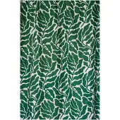 Fine Little Day Leaves gordijn 147x250 cm Green