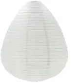 Scandi Living Lucent lampenkap drop Ø53 cm